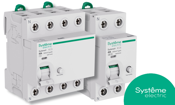 УЗО Systeme9 Systeme Electric