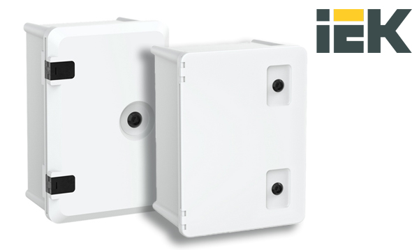 ЩМП Щиты влагозащищенные с монтажной панелью из полиэстера IP65 ИЭК