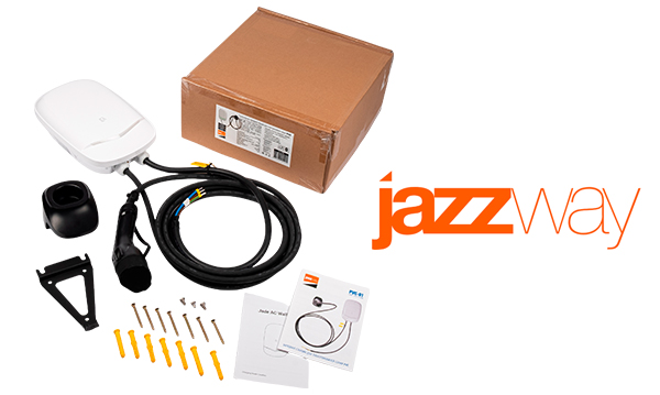 Зарядные станции для электромобилей JazzWay