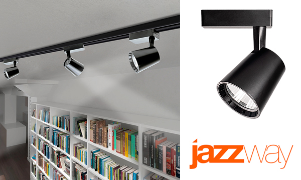 Трековые трехфазные светодиодные светильники LED JazzWay