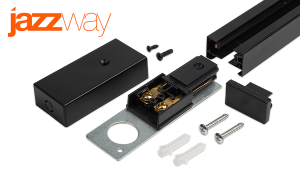 Шинопровод трехфазный и комплектующие JazzWay