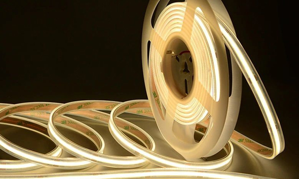 Светодиодная COB лента 12V IP20 открытая