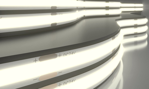 Светодиодная COB лента 24V IP20 открытая