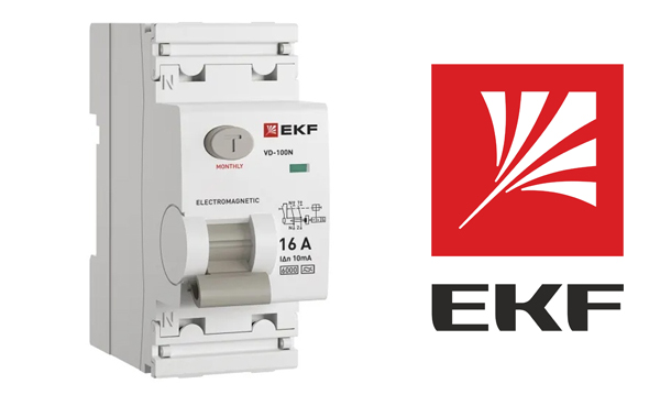 УЗО двух- и четырехполюсные ВД-100N тип A PROxima EKF