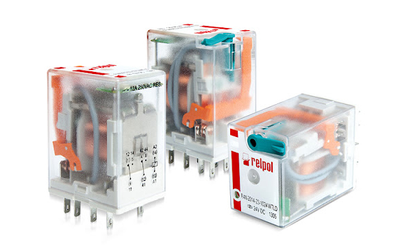 Реле промежуточные Relpol