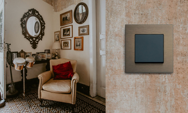 Розетки и выключатели Jasmart серия G