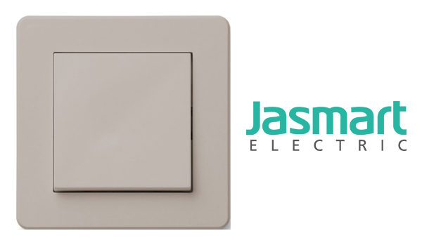 Механизмы с накладками Jasmart серия G слоновая кость