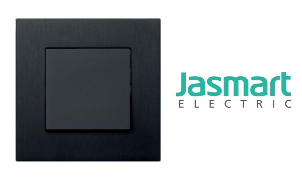 Механизмы с накладками Jasmart серия G черный матовый