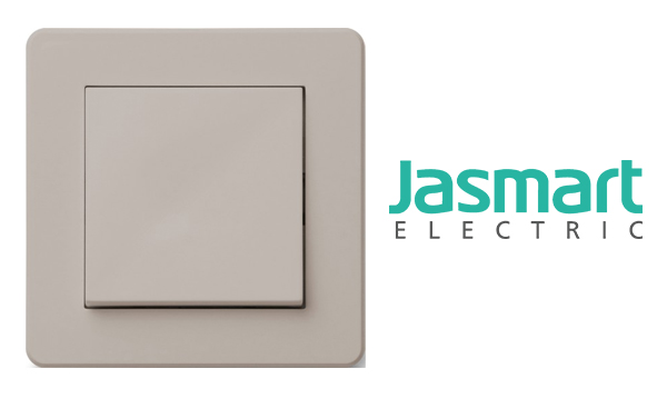 Механизмы с накладками Jasmart серия G тауп