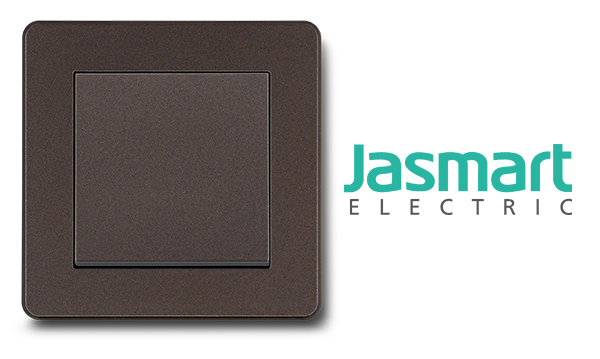 Механизмы с накладками Jasmart серия G мокко