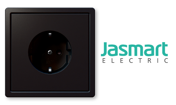 Механизмы с накладками Jasmart серия FD черный матовый