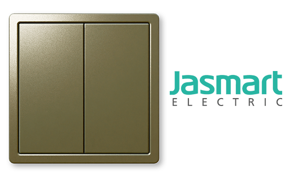 Механизмы с накладками Jasmart серия FD бронза