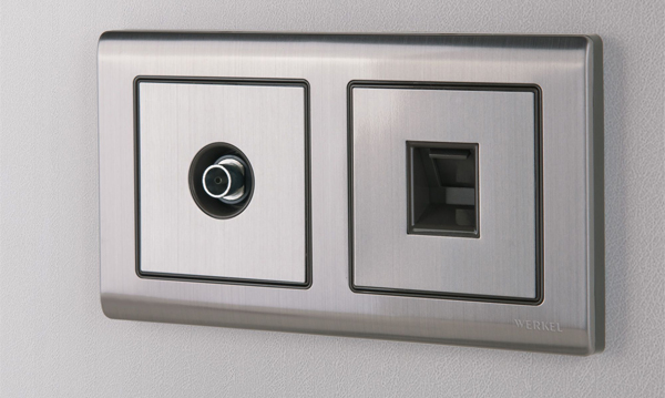 Механизмы с накладками Werkel глянцевый