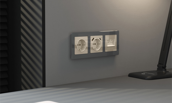 Механизмы с накладками Werkel акрил