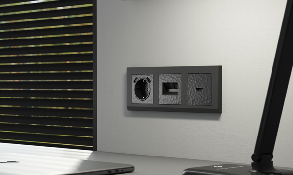 Механизмы с накладками Werkel Hammer