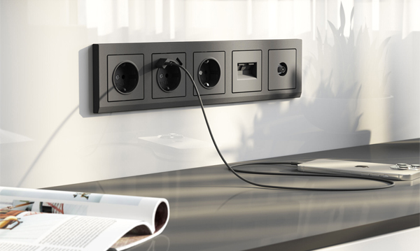 Механизмы с накладками Werkel матовый